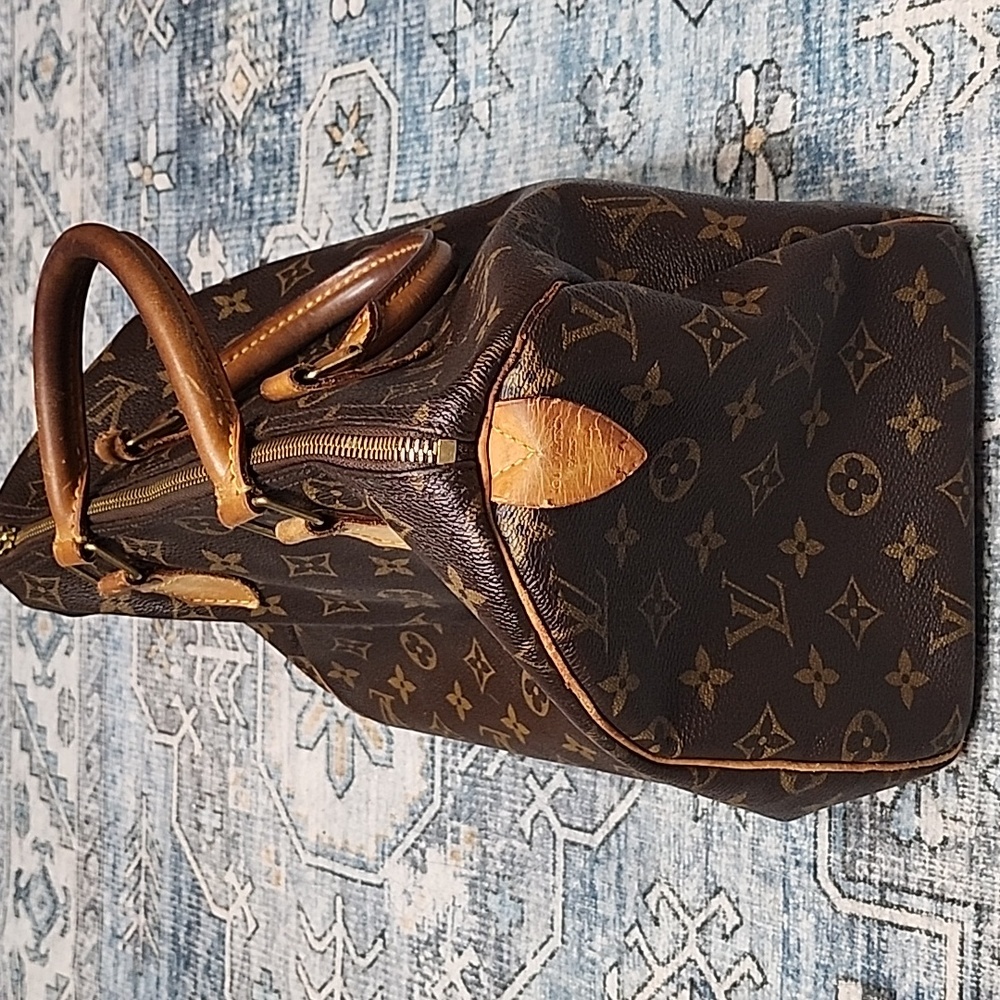 Louis Vuitton Brown Monogram Bag - Picture 2 of 10
